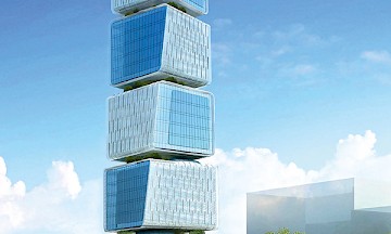 NEW BUILDING FOR MINISTRY OF TAXES OF AZERBAIJAN