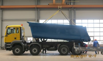 SUPERSTRUCTURE DESIGN, FABRICATION AND  INSTALLATION