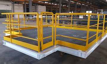 OFFSHORE PLATFORMS STEEL STRUCTURES DESIGN, FABRICATION AND INSTALLATION